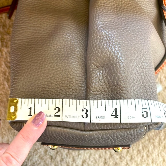 Dooney & Bourke Pebble Grain Leather Tote - Picture 11 of 11